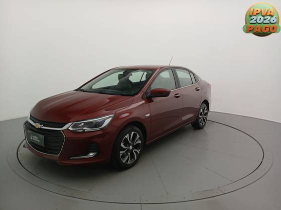 CHEVROLET ONIX 1.0 TURBO FLEX PLUS PREMIER AUTOMÁTICO CHEVROLET ONIX 1.0 TURBO FLEX PLUS PREMIER AUTOMÁTICO
